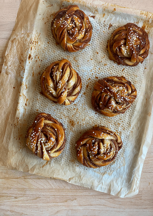 kanelsnurrer